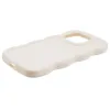 Coque arrière en silicone Phonesta Wavy pour Xiaomi Redmi Note 14 4G - Beige 5