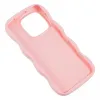 Coque arrière en silicone Phonesta Wavy pour Xiaomi Redmi Note 14 4G - Rose 4