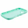 Coque arrière en silicone Phonesta Wavy pour Apple iPhone 17 - Vert menthe 4
