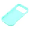 Coque arrière en silicone Phonesta Wavy pour Apple iPhone 17 Pro - Vert menthe 6