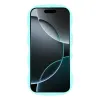 Coque arrière en silicone Phonesta Wavy pour Apple iPhone 17 Pro Max - Vert menthe 2