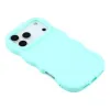 Coque arrière en silicone Phonesta Wavy pour Apple iPhone 17 Pro Max - Vert menthe 3