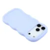 Coque arrière en silicone Phonesta Wavy pour Apple iPhone 17 Pro Max - Violet 5