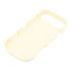 Coque arrière en silicone Phonesta Wavy pour Apple iPhone Air - Beige 5
