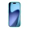Coque arrière en silicone Phonesta Wavy pour Apple iPhone Air - Vert menthe 2