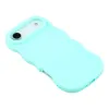 Coque arrière en silicone Phonesta Wavy pour Apple iPhone Air - Vert menthe 3