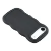 Coque arrière en silicone Phonesta Wavy pour Apple iPhone Air - Noir 4