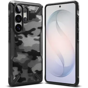 Coque arrière Ringke Fusion X pour Samsung Galaxy S26 Ultra - Camo Noir