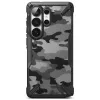 Coque arrière Ringke Fusion X pour Samsung Galaxy S26 Ultra - Camo Noir 1