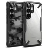 Coque arrière Ringke Fusion X pour Samsung Galaxy S26 Ultra - Camo Noir 3