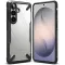 Coque arrière Ringke Fusion X pour Samsung Galaxy S26 - Noir