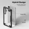 Coque arrière Ringke Fusion X pour Samsung Galaxy S26 - Noir 5