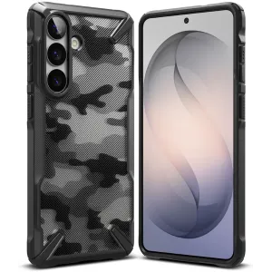 Coque arrière Ringke Fusion X pour Samsung Galaxy S26 - Camo Noir