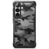 Coque arrière Ringke Fusion X pour Samsung Galaxy S26 - Camo Noir 1