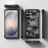 Coque arrière Ringke Fusion X pour Samsung Galaxy S26 - Camo Noir 6