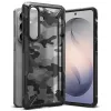 Coque arrière Ringke Fusion X pour Samsung Galaxy S26 Plus - Camo Noir 3