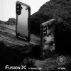 Coque arrière Ringke Fusion X pour Samsung Galaxy S26 Plus - Camo Noir 4