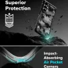 Coque arrière Ringke Fusion X pour Samsung Galaxy S26 Plus - Camo Noir 6