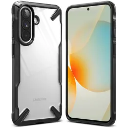 Coque arrière Ringke Fusion X pour Samsung Galaxy A57 - Noir