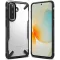 Coque arrière Ringke Fusion X pour Samsung Galaxy A57 - Noir