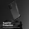 Coque arrière Ringke Fusion X pour Samsung Galaxy A57 - Noir 4