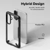 Coque arrière Ringke Fusion X pour Samsung Galaxy A57 - Noir 5