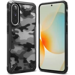 Coque arrière Ringke Fusion X pour Samsung Galaxy A57 - Camo Noir