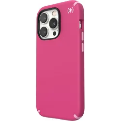 Coque arrière Speck Presidio2 Pro avec MagSafe pour Apple iPhone 14 Pro - Rose