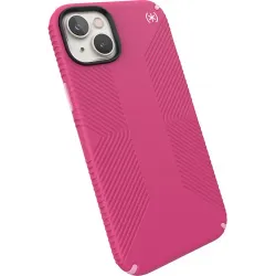 Coque arrière Speck Presidio2 Grip avec MagSafe pour Apple iPhone 15 Plus/14 Plus - Rose