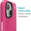 Coque arrière Speck Presidio2 Grip avec MagSafe pour Apple iPhone 15 Plus/14 Plus - Rose 7
