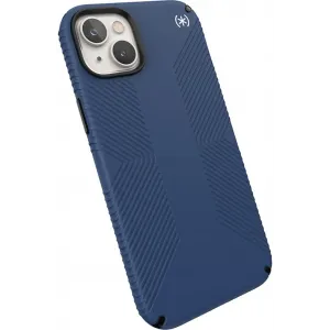 Coque arrière Speck Presidio2 Grip avec MagSafe pour Apple iPhone 15 Plus/14 Plus - Bleu
