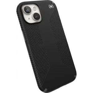 Coque arrière Speck Presidio2 Grip pour Apple iPhone 17e/16e/15/14/13 - Noir