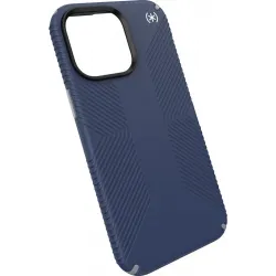 Coque arrière Speck Presidio2 Grip pour Apple iPhone 15 Pro Max - Bleu