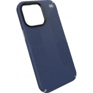 Coque arrière Speck Presidio2 Grip pour Apple iPhone 15 Pro Max - Bleu