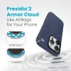 Coque arrière Speck Presidio2 Grip pour Apple iPhone 15 Pro - Bleu 6