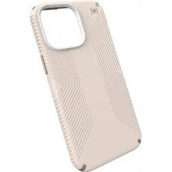 Coque arrière Speck Presidio2 Grip pour Apple iPhone 15 Pro Max - Beige