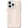 Coque arrière Speck Presidio2 Grip pour Apple iPhone 15 Pro Max - Beige 2