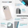 Coque arrière Speck Presidio2 Grip pour Apple iPhone 15 Pro Max - Beige 7