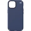 Coque arrière Speck Presidio2 Pro avec MagSafe pour Apple iPhone 17e/16e/15/14/13 - Bleu/Argent 2