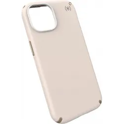 Coque arrière Speck Presidio2 Pro avec MagSafe pour Apple iPhone 17e/16e/15/14 - Beige