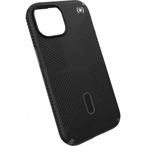 Coque arrière Speck Presidio2 Grip ClickLock avec MagSafe pour Apple iPhone 17e/16e/15/14/13 - Noir