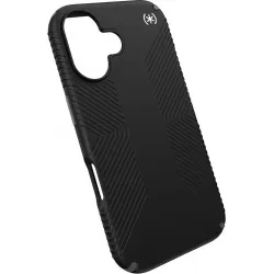 Coque arrière Speck Presidio2 Grip pour Apple iPhone 16 - Noir