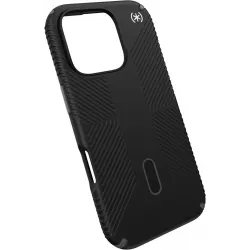 Coque arrière Speck Presidio2 Grip ClickLock avec MagSafe pour Apple iPhone 16 Pro - Noir