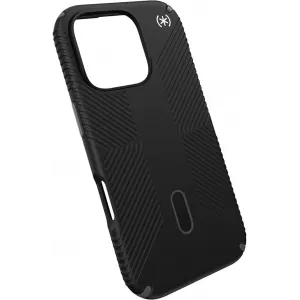 Coque arrière Speck Presidio2 Grip ClickLock avec MagSafe pour Apple iPhone 16 Pro - Noir
