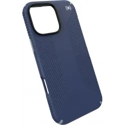 Coque arrière Speck Presidio2 Grip pour Apple iPhone 16 Pro Max - Bleu
