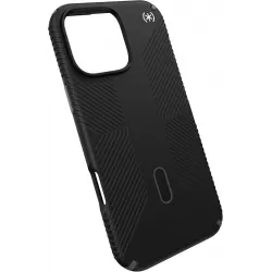 Coque arrière Speck Presidio2 Grip ClickLock avec MagSafe pour Apple iPhone 16 Pro Max - Noir