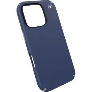 Coque arrière Speck Presidio2 Pro avec MagSafe pour Apple iPhone 16 Pro - Bleu