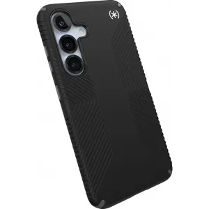 Coque arrière Speck Presidio2 Grip pour Samsung Galaxy S25/S24 - Noir