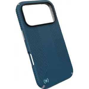 Coque arrière Speck Presidio2 Grip avec MagSafe pour Apple iPhone 17 Pro - Bleu