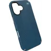 Coque arrière Speck Presidio2 Grip avec MagSafe pour Apple iPhone 17 - Bleu